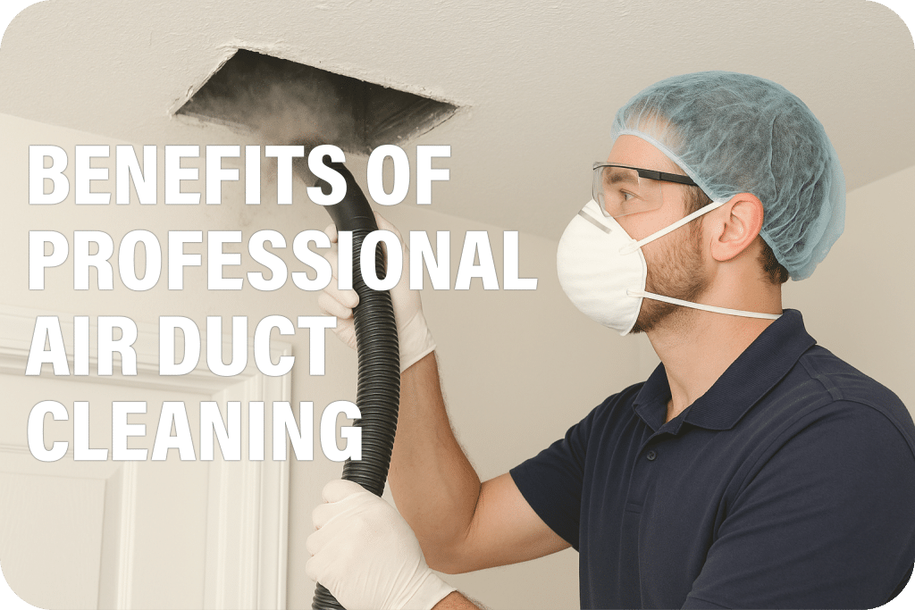 Benefits Of Professional Air Duct Cleanning