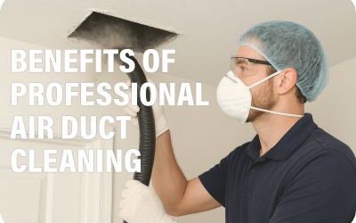 5 Benefits of Professional Air Duct Cleaning