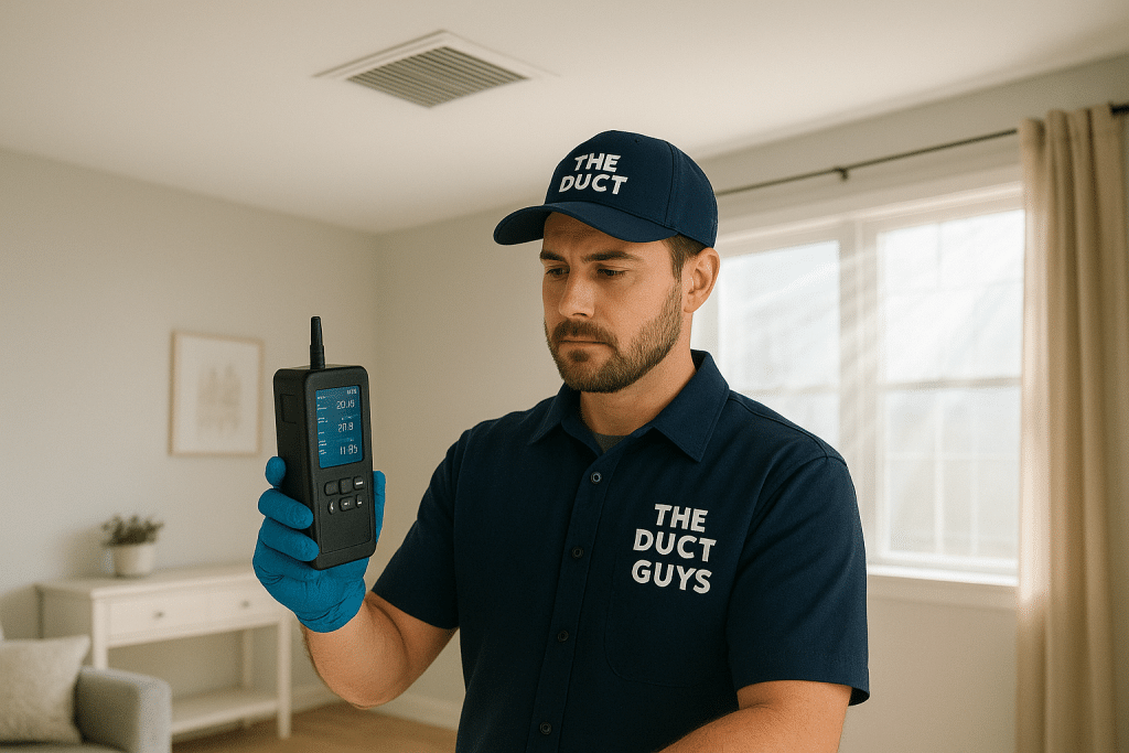 indoor air quality testing