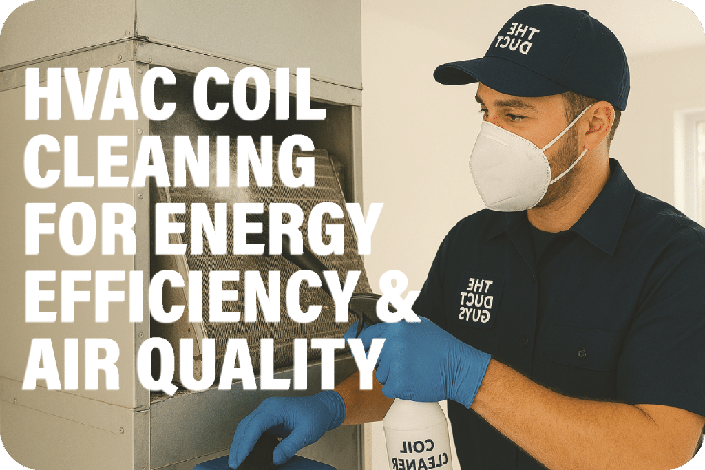 HVAC coil cleaning