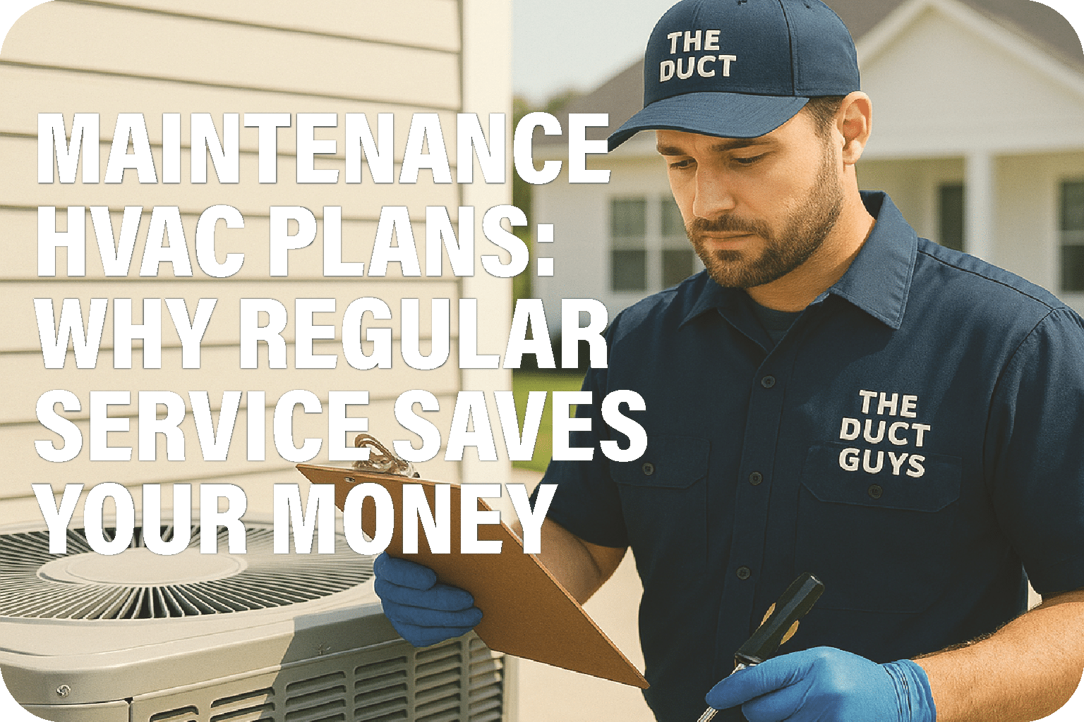HVAC maintenance plans