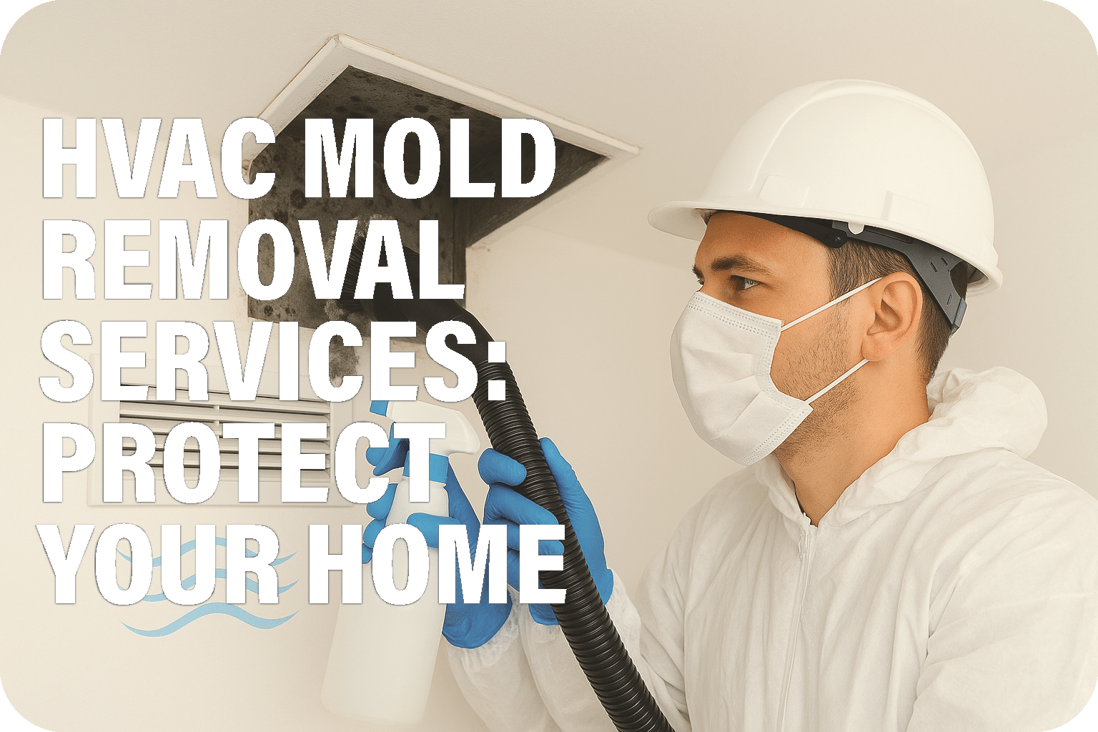 HVAC mold removal services