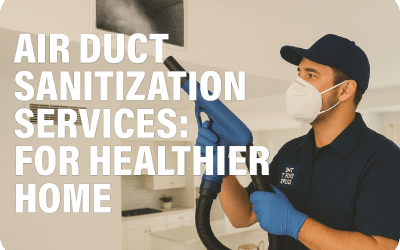 Air Duct Sanitization Services: Eliminate Bacteria and Odors for a Healthier Home