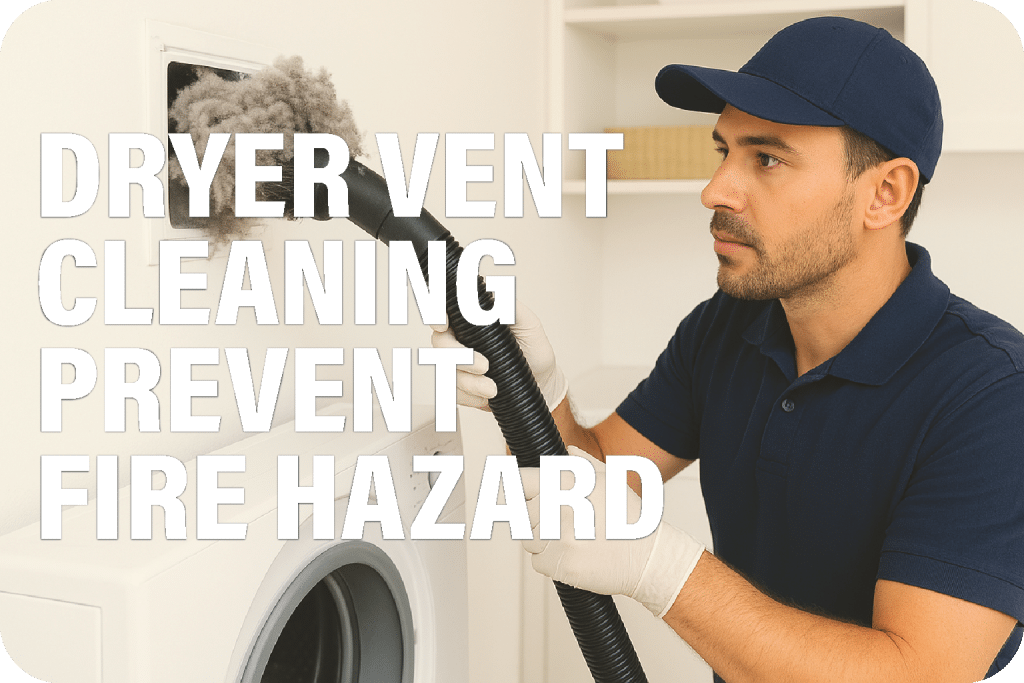dryer vent cleaning services