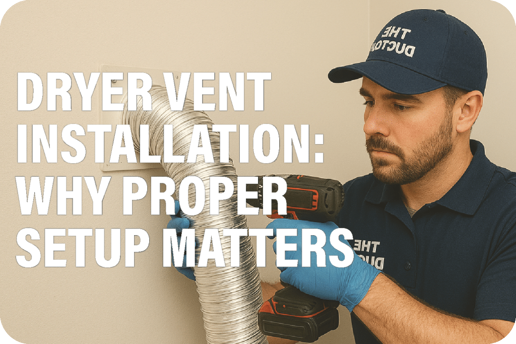 dryer vent installation