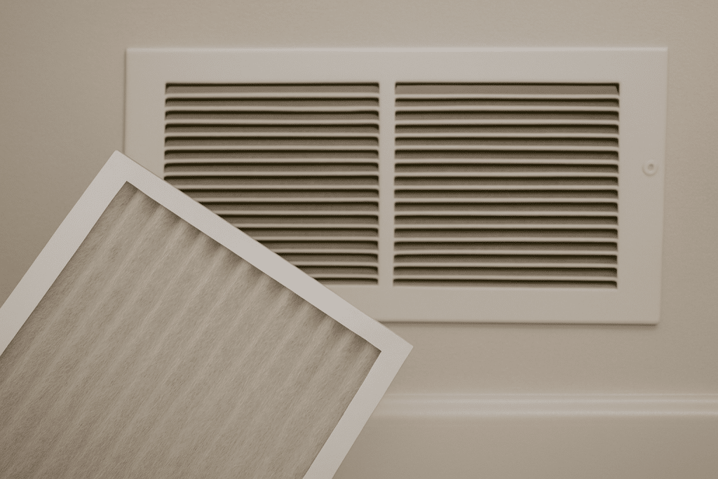 HVAC filter replacement winter guide
