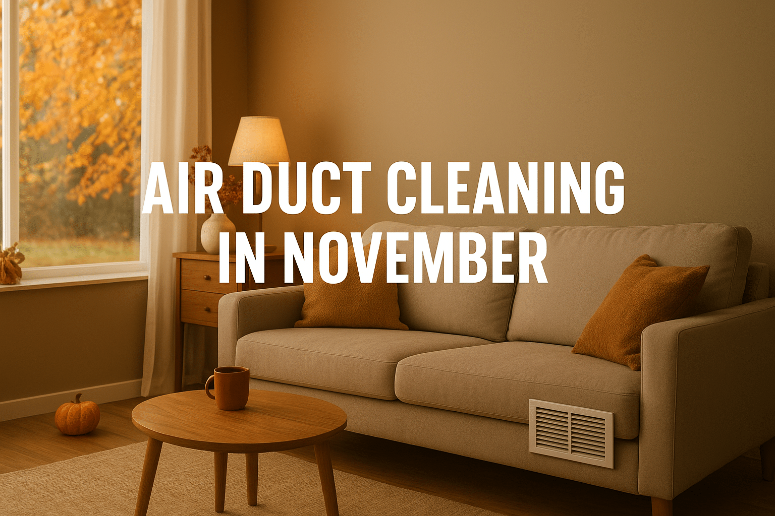 air duct cleaning in November