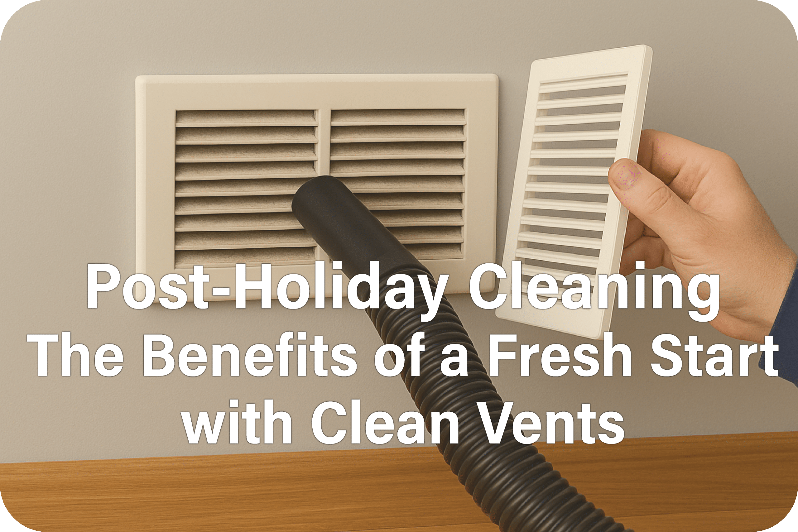 Post-Holiday Vent Cleaning