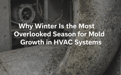 Winter Is the Most Overlooked Season for Mold Growth in HVAC Systems