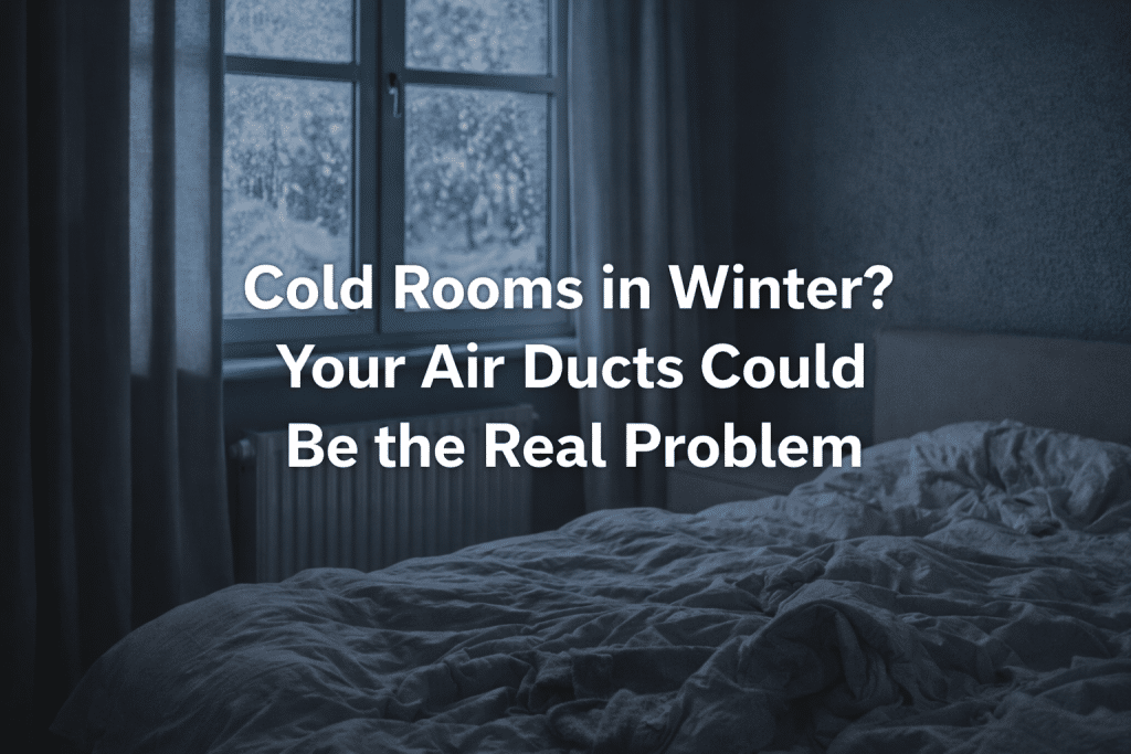 cold rooms in winter