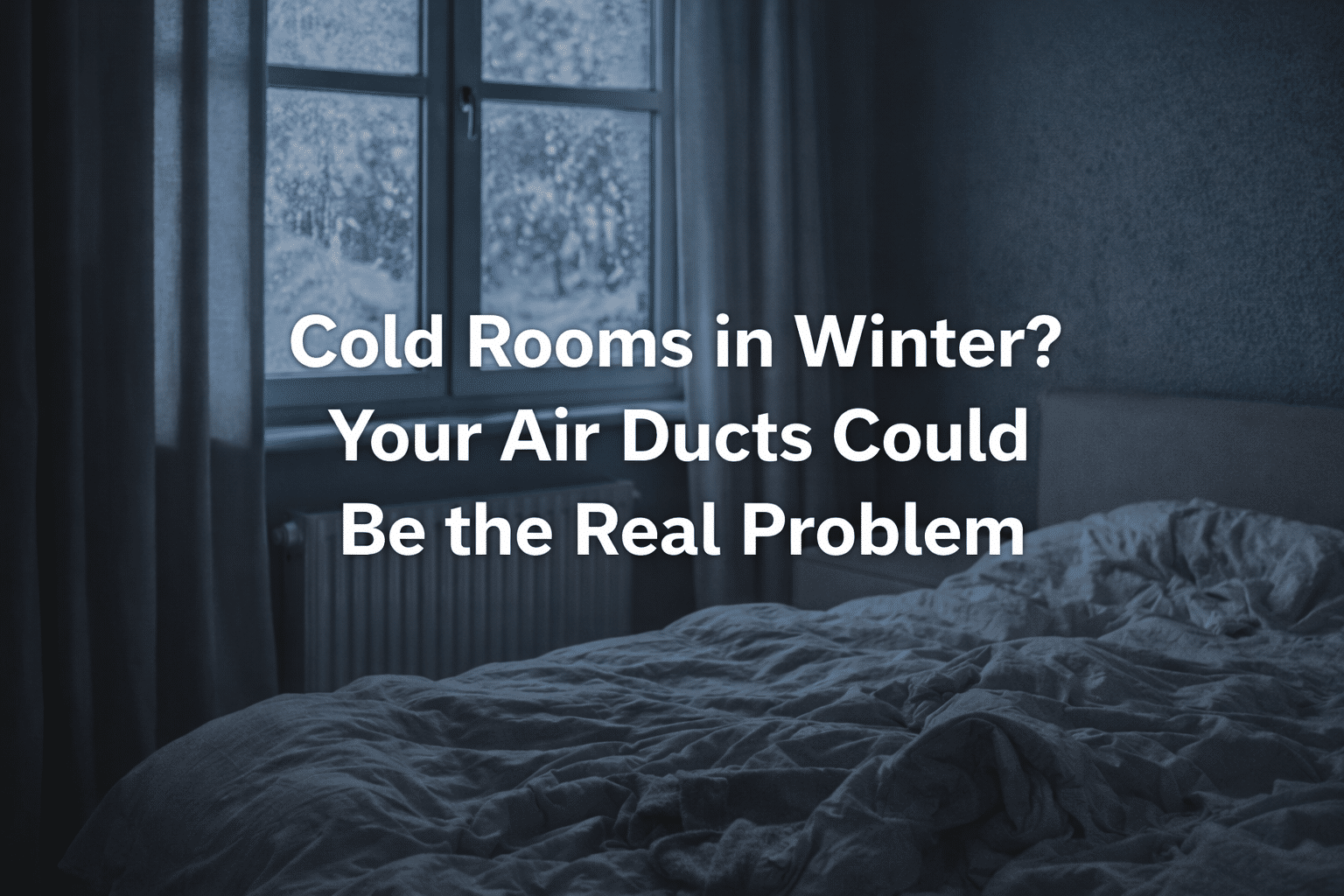 cold rooms in winter