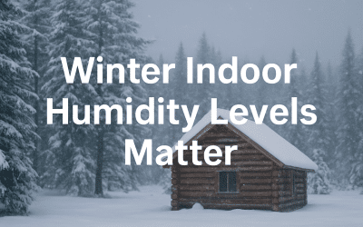 Winter Indoor Humidity Levels Matter: Protect Your Home & Air Quality