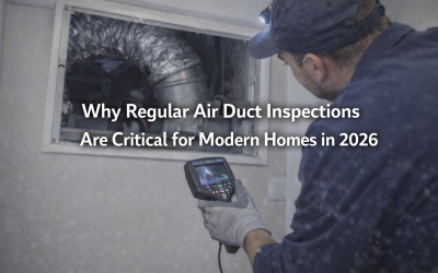 Air Duct Inspection in 2026: Why Every Home Needs Regular Checkups