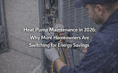 Heat Pump Maintenance in 2026: Improve Efficiency, Comfort, and Energy Savings