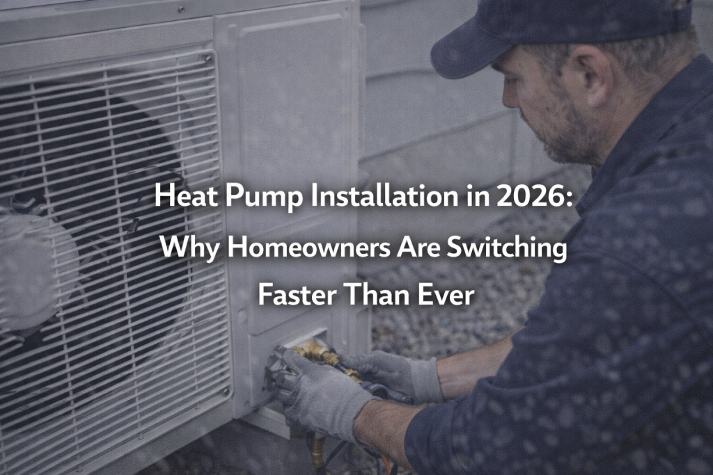 heat pump installation in 2026
