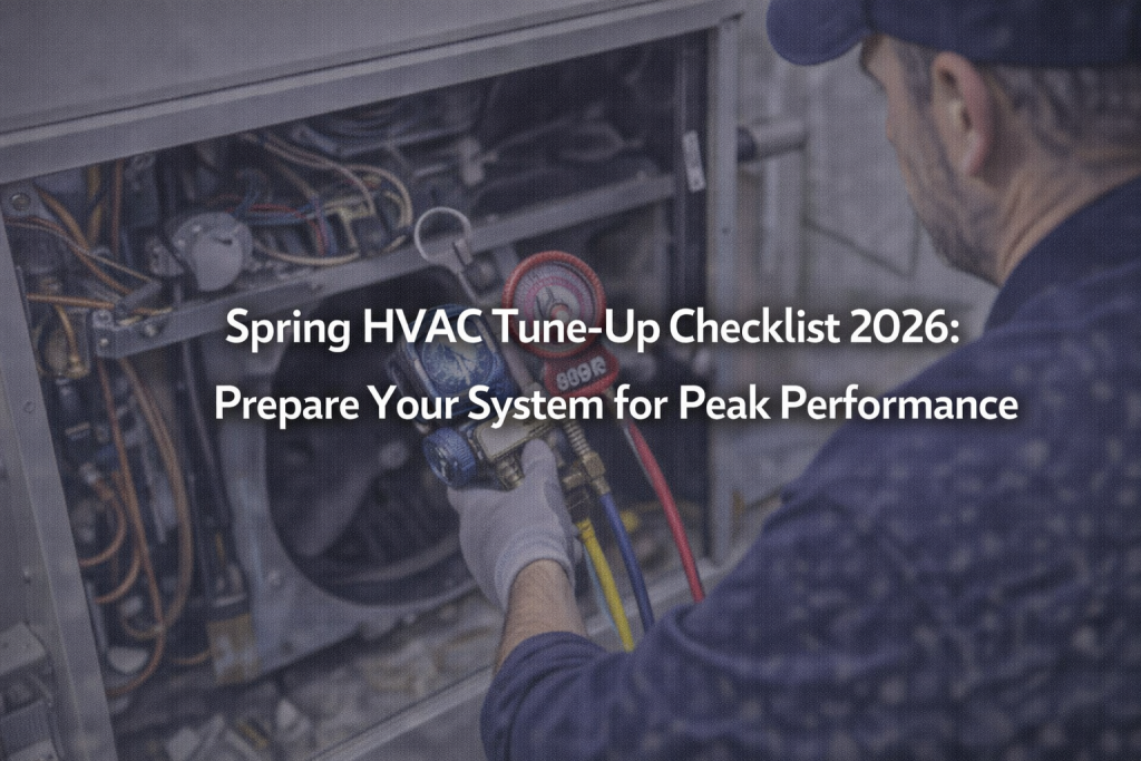 Spring HVAC tune-up