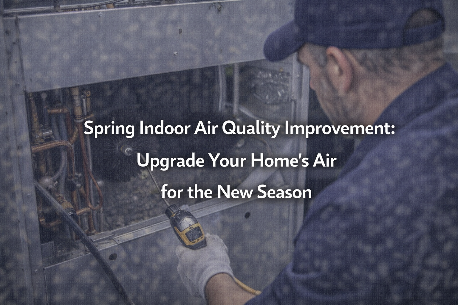 spring indoor air quality improvement