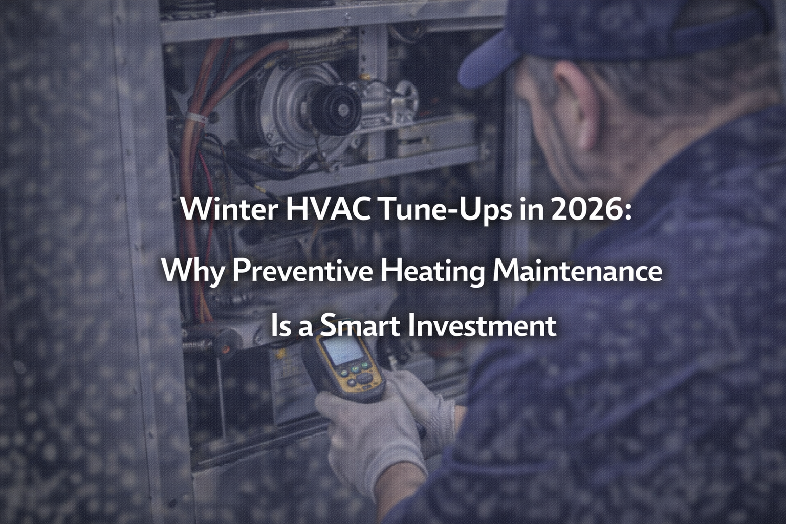 Winter HVAC maintenance