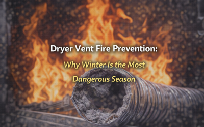 Dryer Vent Fire Prevention: Why Winter Is the Most Dangerous Season