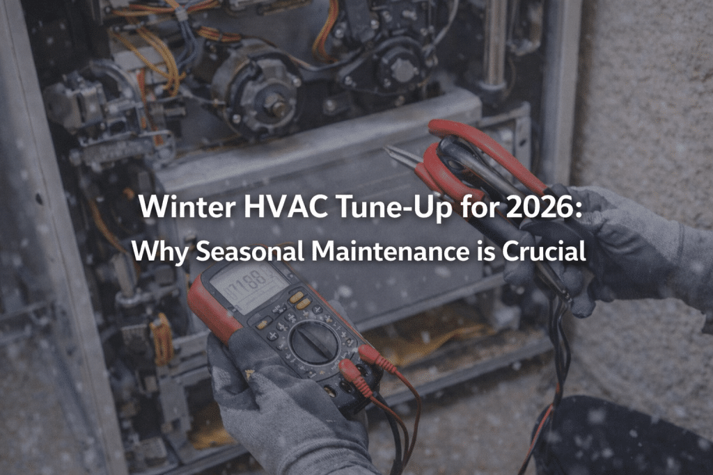 Winter HVAC tune-up