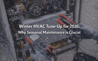 Winter HVAC Tune-Ups Are More Important Than Ever in 2026