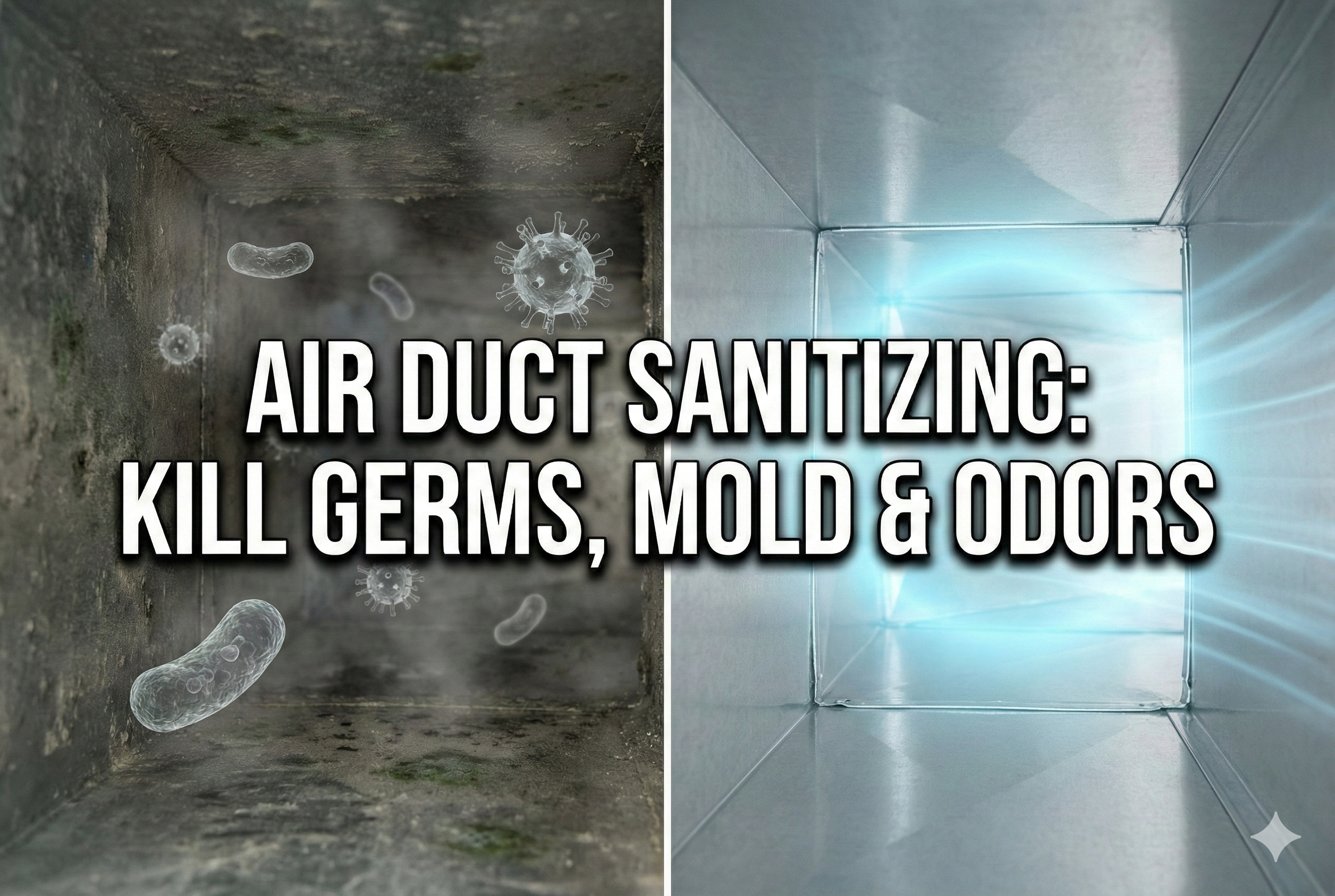 Air Duct Sanitizing