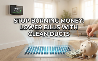 Air Duct Cleaning Energy Savings: Cut Your Monthly Bills