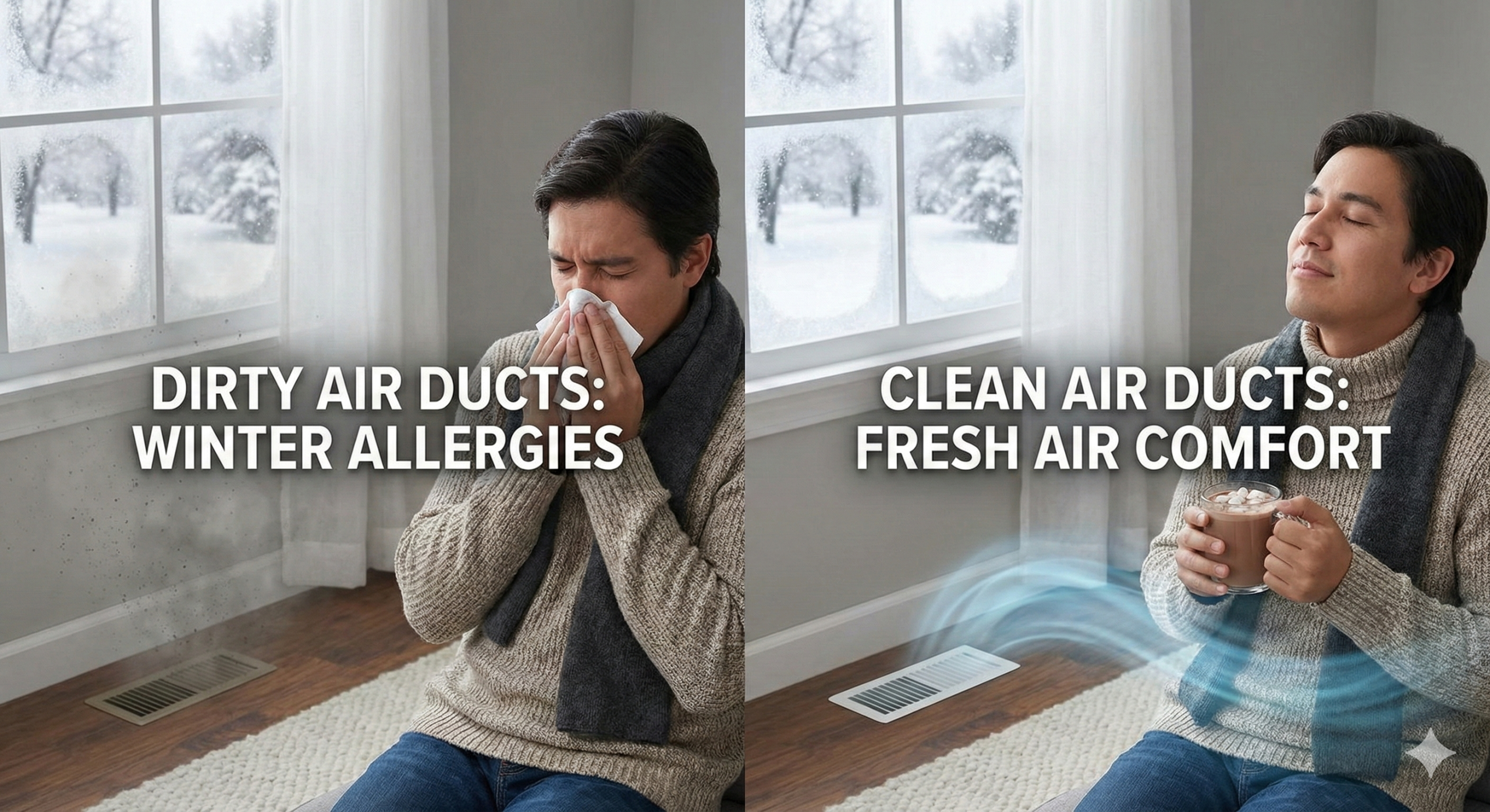 Post-Renovation Air Duct Cleaning