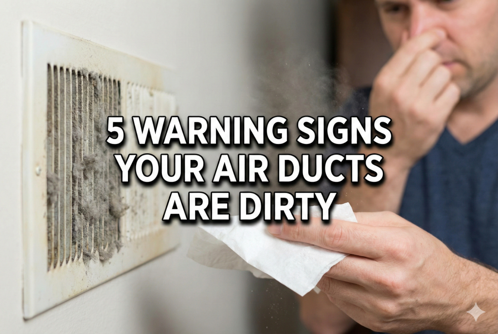 signs air ducts need cleaning