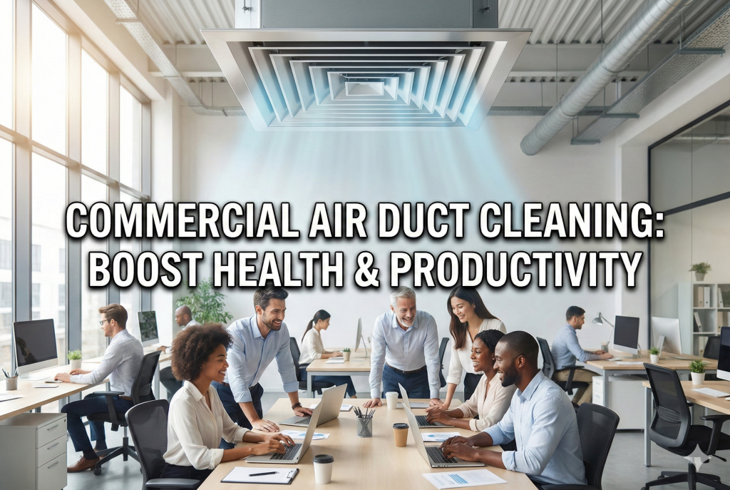 Commercial Air Duct Cleaning